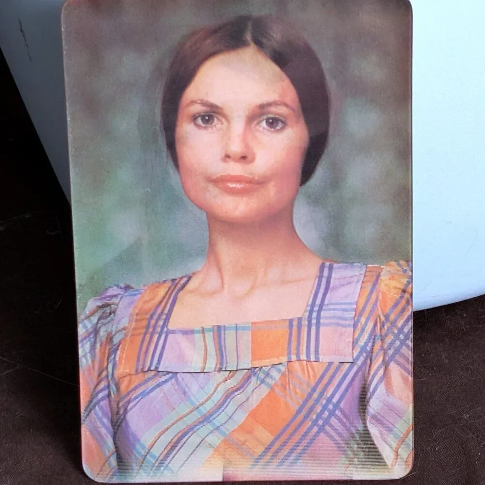Soviet USSR 3D Stereo Lenticular Pocket Calendar Czech Yablonex Bijutery 1975